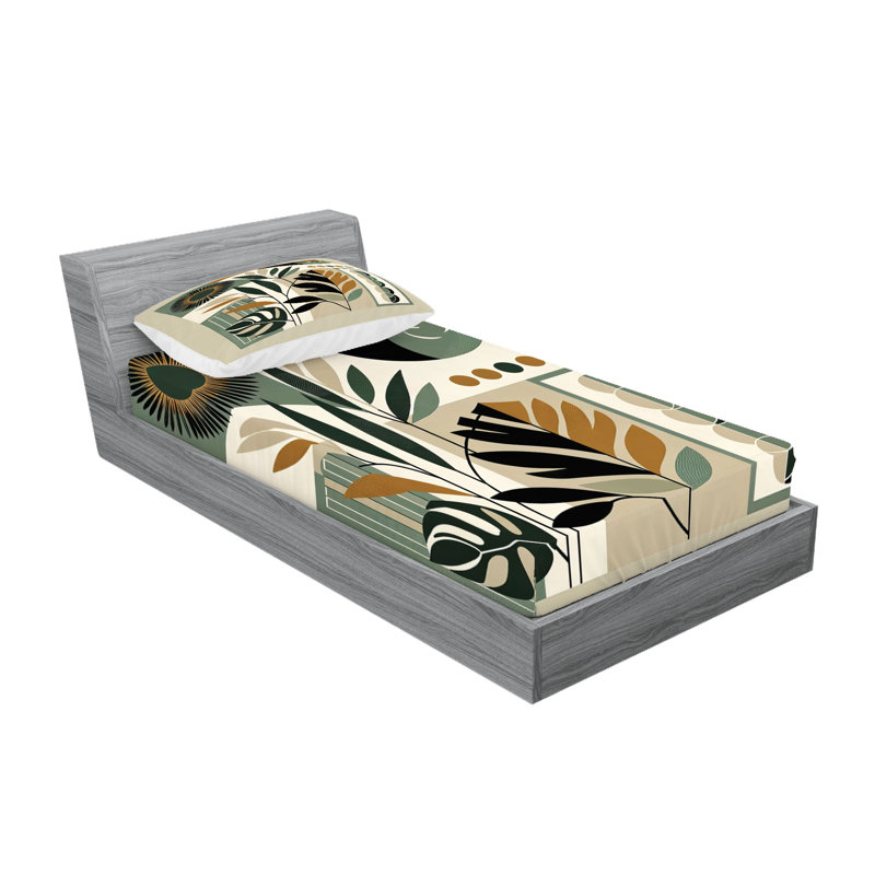 Microfiber Sheet Set, Twin