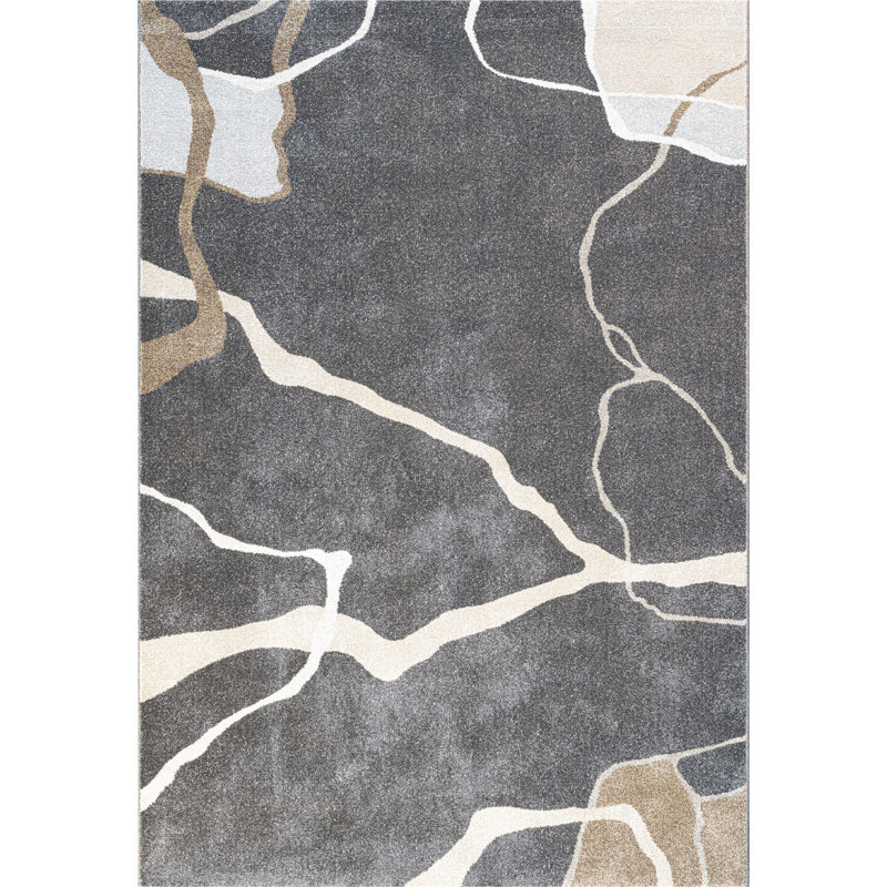 Anmie Abstract Area Rug, Rectangle 133 x 195cm