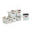 Decomomo Water Resistant Foldable Storage Bin | Canvas Fabric Container With Handles-419867226-419867230