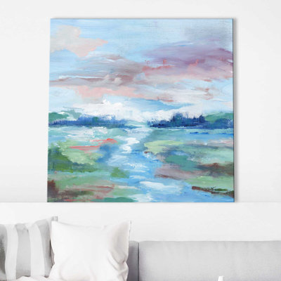 " Field Of Dreams " by Nan Painting Print