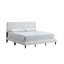 Grand lit (matelas non inclus)