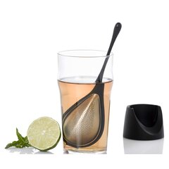 Jokari Tea Infuser Pro Stainless Steel Steeper Ball Strainer for Loose Leaf  or Tea Bags