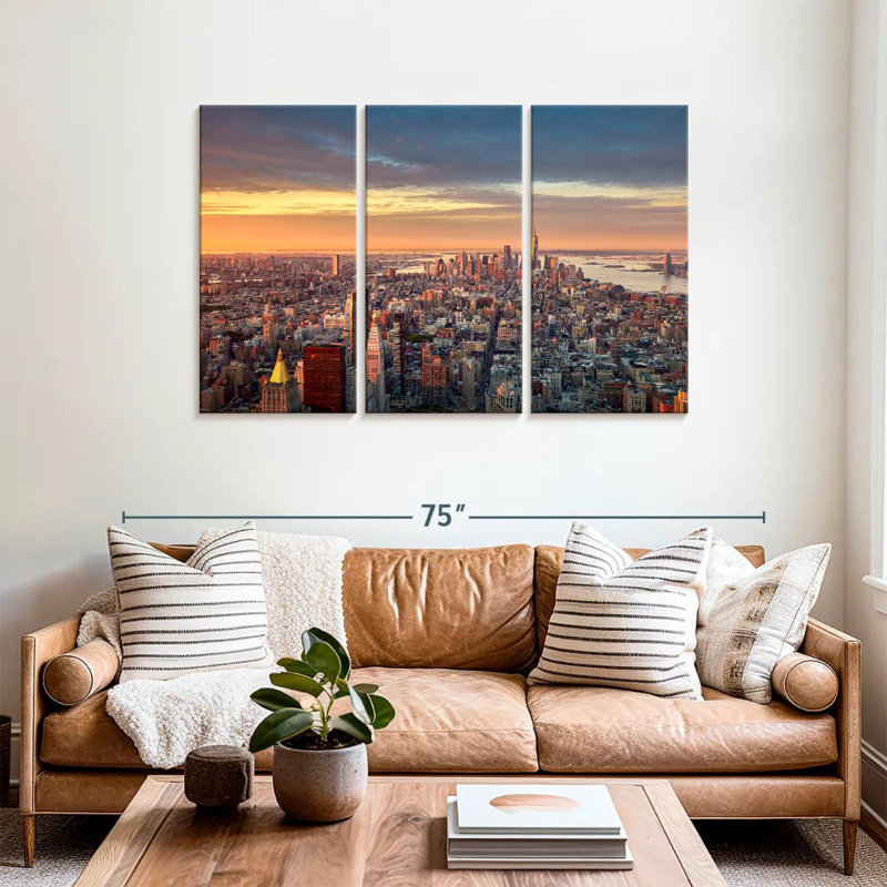 Sirci Manhattan NYC, H 36 po x l 57 po