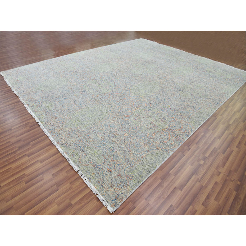 Tapis unique 12 pi x 15 pi 2 po Ludewig