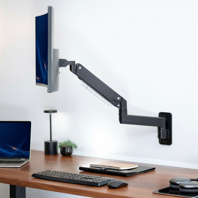 Vivo Wall Mount with Shelving, Holds up to 44 lbs