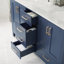 Ensemble de meuble-lavabo double 60 po Gela