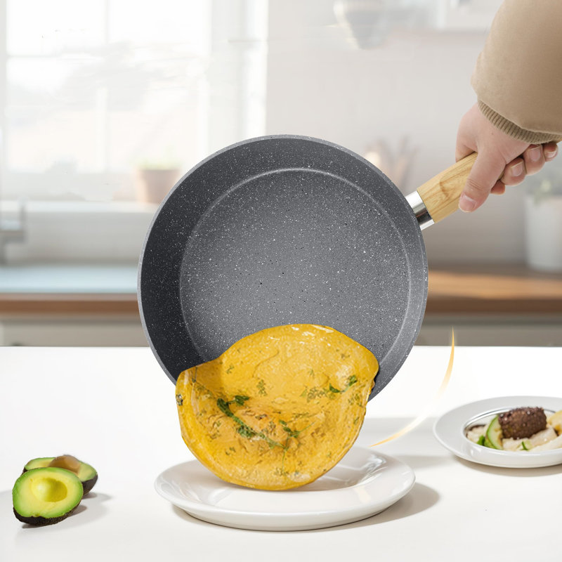 Non-Stick Aluminum Cookware Set, Grey