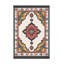 Tapis tissé orange traditionnel Mosso-1841568423