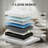 14 Inch Copper Infused Plush Memory Foam California King Mattress-38473252