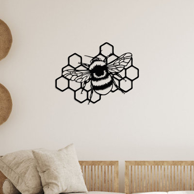 The Hive Keeper Wall Art