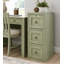 Kayla 3 - Drawer Solid Wood File Cabinet-729934835