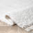 Plush Tasseled Shag Performance Ivory Rug-332329370