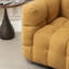 Fauteuil pivotant capitonné large de 38 po Ashyiah-83101705