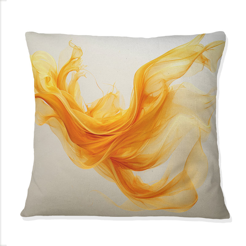 Coussin Golden Golden Fading Wave