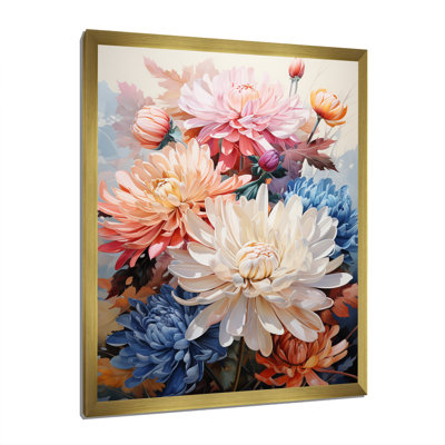 Représentation des mamans euaristes, acrylique multicolore I