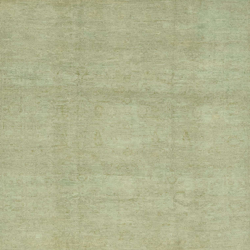Tapis abstrait moderne 2750, Carré 3 pi