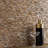 Baroque 0.25" x 1" Seashell Brick Joint Mosaic Wall & Floor Tile
