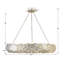 Luminaire suspendu roue de chariot Adelynn-88492652