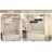 56-60" X 60" Tempered Glass Aluminum Frame Double Sliding Shower Door With Explosion Proof Film-112492193