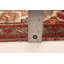 Tapis rouge foncé Ganya 5 pi 10 po x 10 pi 2 po