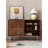 All Solid Wood Simple Accent Cabinet