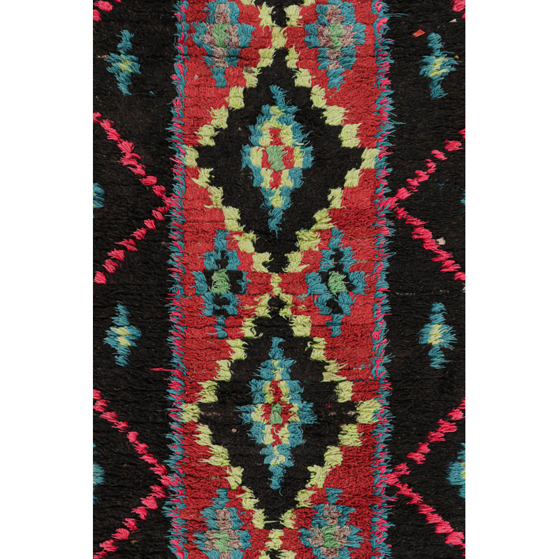 One-of-a-Kind 3'3”x10'8” Hand Knotted Area Rug