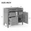 Meuble-lavabo de salle de bain sans lavabo-113655120-113655122