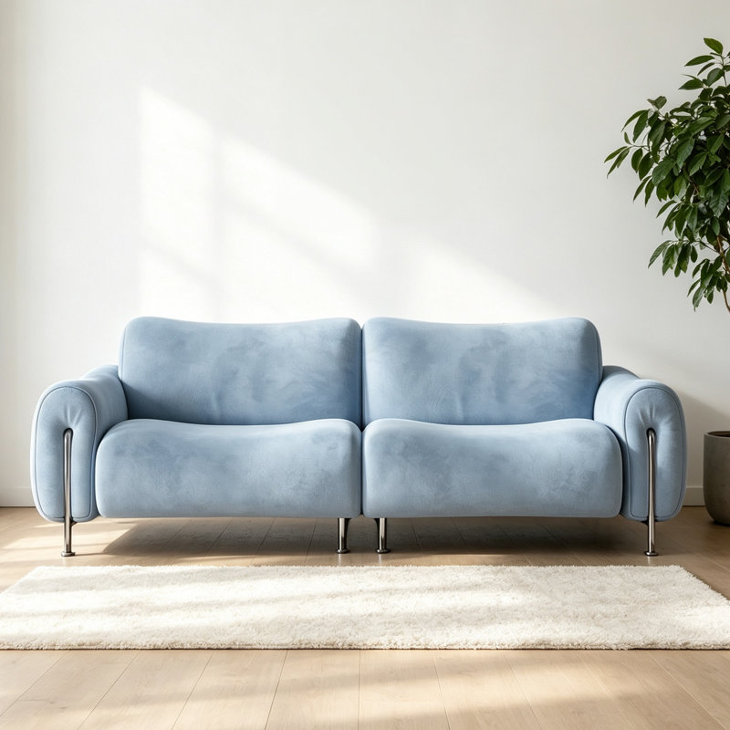 Canapé Creative Blue