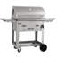 Bull Bison Freestanding Charcoal Grill on Cart