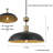 Posada 1 - Light Dome Pendant
