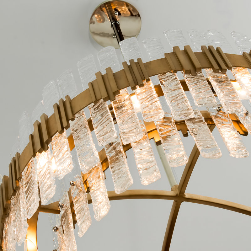 Ciro 8-Light Unique / Statement Drum Chandelier