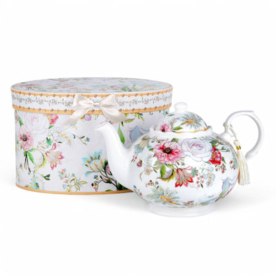 peony Teapot 38 oz (1000 ml)