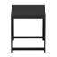 Table d'appoint carrée d'extérieur L 18 po x l 18 po