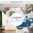 Entryway Shoe Bench Storage Ottoman With Sliding Doors, Adjustable Shelving, 6 Compartments, And Padded Seat, Holds 10 Pairs-114198376