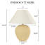 Lampe de table en céramique Kula -1815641639-1833886367