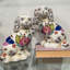 Porcelain Staffordshire Dog Figurines Pair-949343651