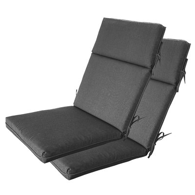 Outdoor/Indoor Adirondack Chair Cushions, High Back Patio Furniture Replacement Cushion