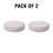 Decorative Indoor Outdoor Waterproof Round Cushion Cover, Patio UV Resistant Seat Cushion Cover-340571319