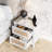 Rattan Nightstand (Set Of 2) With Wireless Charging Station & Two Drawers-1480598861