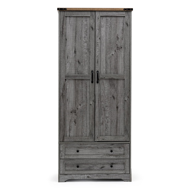 Armoire American Country, Gris