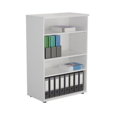 Buariki 120 cm H x 80 cm W Standard Bookcase