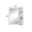 Miroir de salle de bain Cargo-1662200010