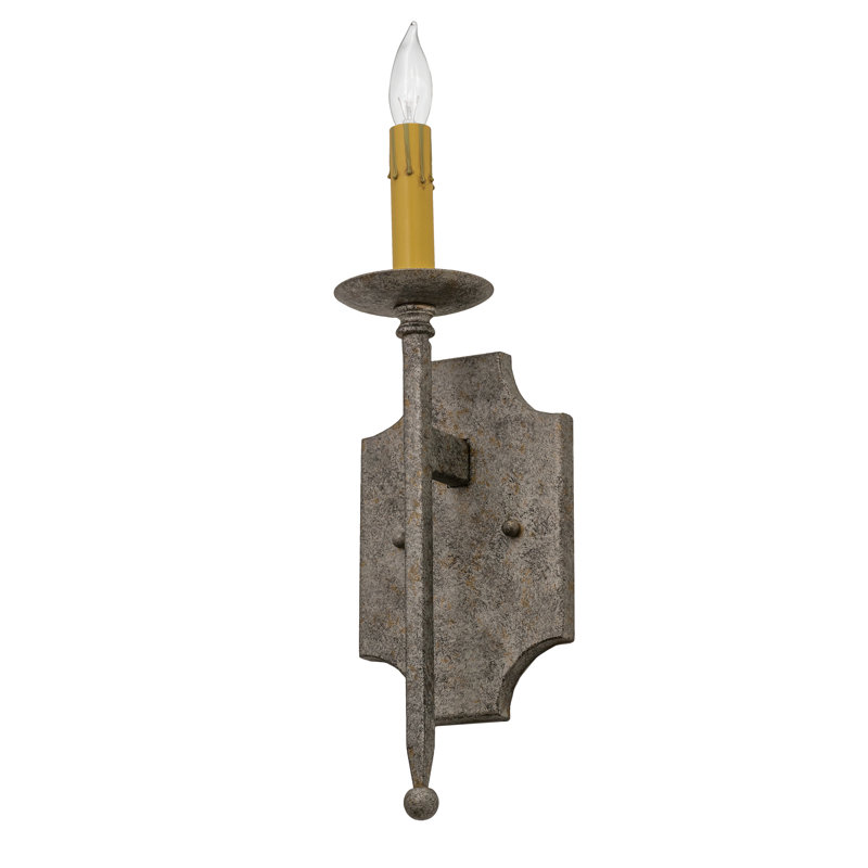Lampe murale bougie 1 lumières Grimmett