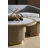 Everett Large Round Bunching Cocktail Table