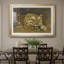 A Tiger-John Collier - reproduction encadrée avec passe-partout et verre - 1885-1342982067-1342982089-1342982091