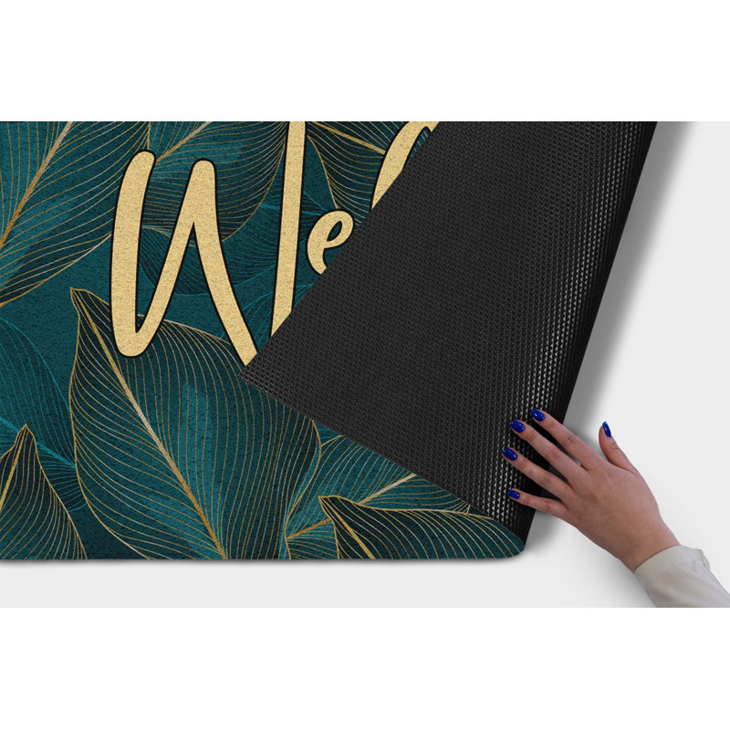 Non-Slip Outdoor Doormat