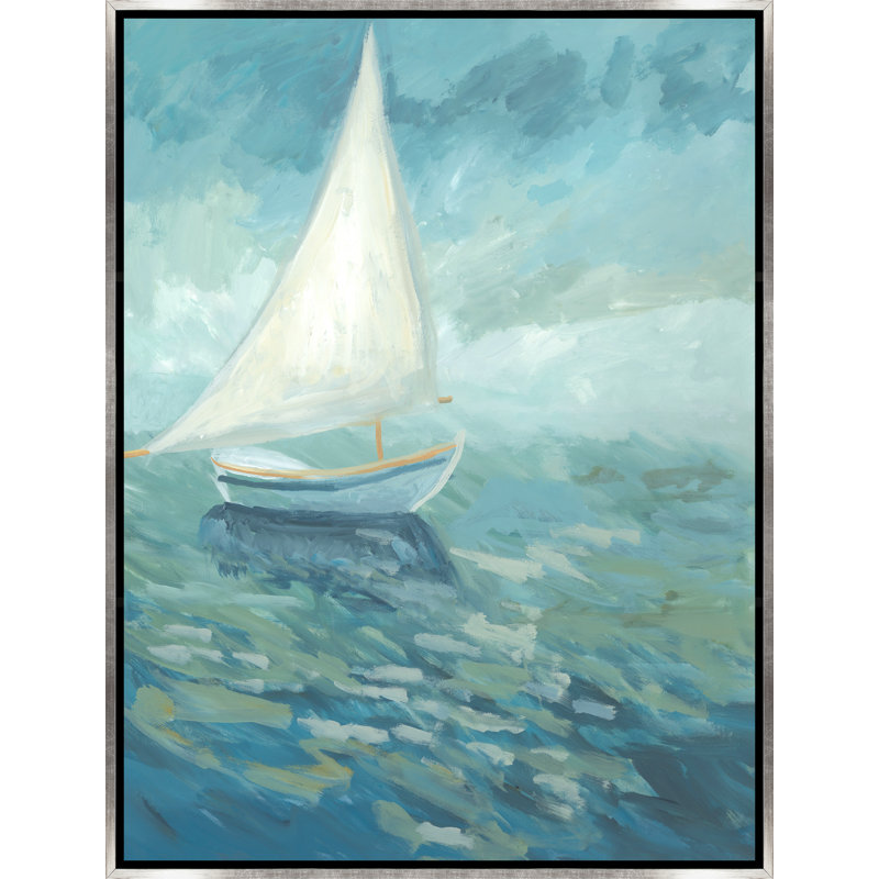 " Drifting Sail " by Ryan Brown, 41.5" H x 31.5" W