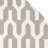 Rodgers Hand Woven Flat Weave Wool/Cotton Geometric Rug in Ivory/Gray-765724869