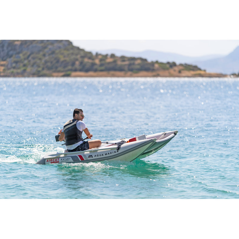 Catamaran gonflable Aqua Marina 9 pi 4 po