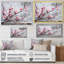 Fleurs de cerisier rose fin de l'hiver - art mural cerisier en fleurs-1814630212-1814630222